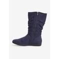 thumbnail image 4 of Comfortview Aneela Wide Calf Slouch Boot Mid Calf Women's Winter Shoes (Wide Widths Available), 4 of 6