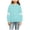 Mint Green, variant on mgoYE Girls Fashion Hoodies Kids Cute Striped Long Sleeve Tops Hooded Sweatshirts
