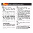 thumbnail image 4 of Shan Chinese Egg Fried Rice Recipe and Seasoning Mix - 35g Spice Powder - Vegetable Pilaf, 4 of 4