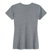 Diet Coke - Retro Logo - Womens Short Sleeve Graphic T-Shirt