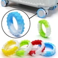 thumbnail image 2 of Luggage Wheels Protector Noise Reducing Anti-Scratch Luggage Wheel Protector for Carry On Luggage, 2 of 5