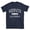 Navy, variant on Weedpatch California Classic Established Men's Cotton T-Shirt