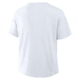 thumbnail image 3 of Women's Fanatics White Dallas Cowboys Redzone Slub Boxy T-Shirt, 3 of 3