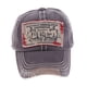 thumbnail image 2 of Gorra de béisbol Sunnimix sombrero para el sol gris gorra de moda, 2 of 7