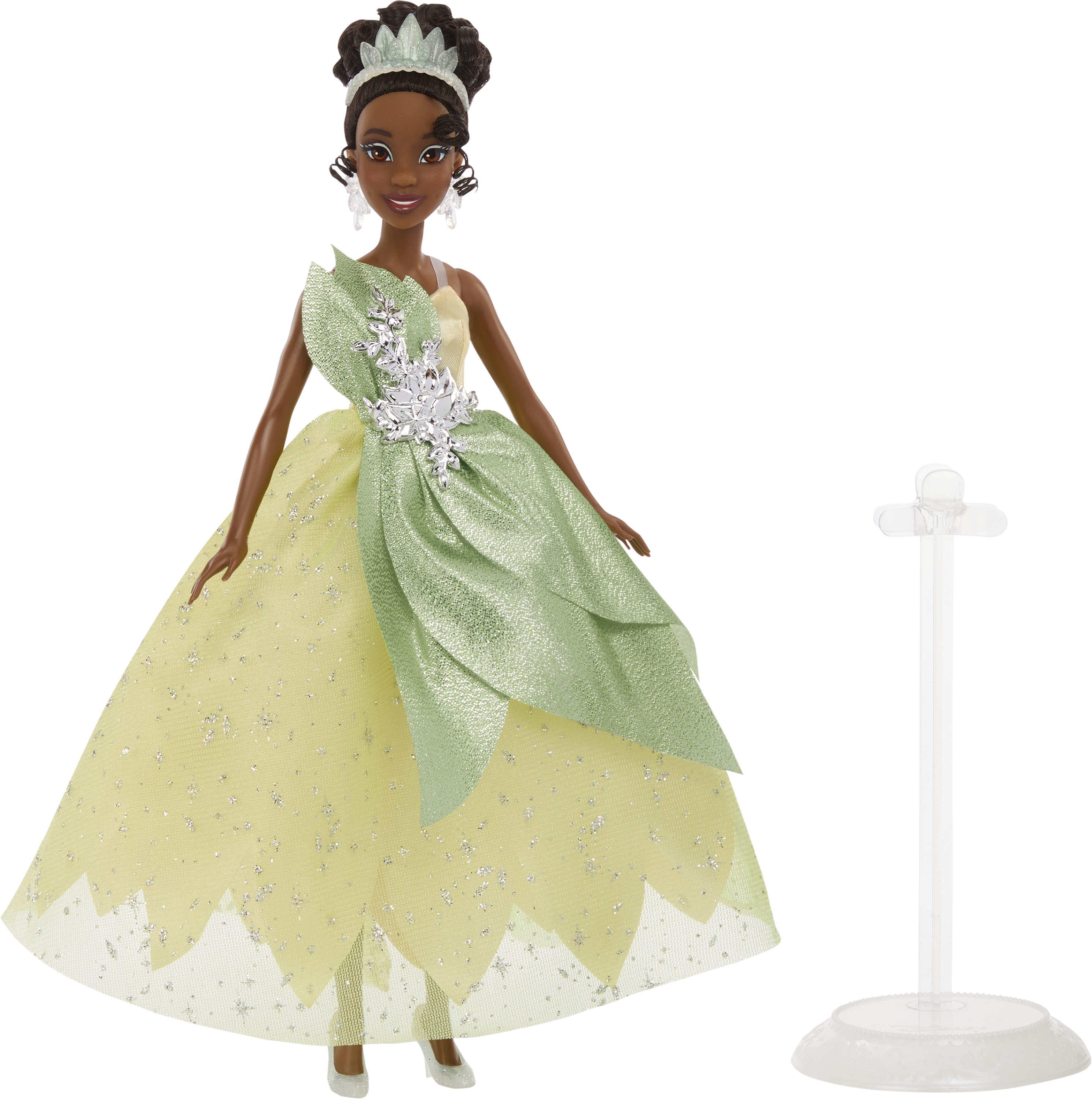 Disney Toys, Disney100 Collector Tiana Doll, Gifts for Kids and Collectors - image 5 of 6