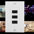 thumbnail image 3 of HD USB, Sturdy VGA Socket Durable ABS Socket, Easy Connection, 3 of 8