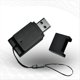 thumbnail image 2 of Para Lector de Tarjetas Inteligente Portátil Mini Lector de Tarjetas de Contacto con Chip IC Escritor Interfaz USB (ACR39T-A1), 2 of 5