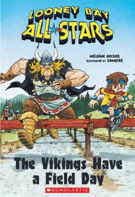 Pre-Owned The Vikings Have a Field Day (Looney Bay All-Stars #3) (Paperback) 0439946239 9780439946230
