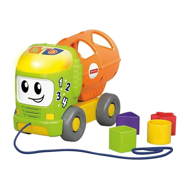 Camión de bloques Fisher Price Aprende Conmigo