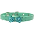 thumbnail image 6 of Dog, Puppy  Pet Fashion Collar, "Bow-Dacious Crystal", 6 of 9