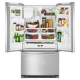 thumbnail image 3 of Maytag MFI2570FEZ 36- Inch Wide French Door Refrigerator With Powercold Feature, 3 of 5