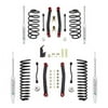 Pro Comp Suspension 4 Inch Lift Kit with ES3000 Shocks K3056B Fits select: 1997-2002 JEEP WRANGLER / TJ