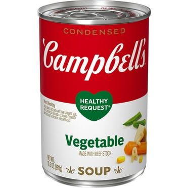 Campbell's Condensed Tomato Soup, 10.75 Ounce Can - Walmart.com