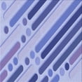 thumbnail image 1 of Ahgly Company Indoor Square Patterned Blue Angel Blue Area Rugs, 6' Square, 1 of 6