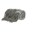 thumbnail image 2 of Super Soft Gray and White Herringbone Handloomed Throw Blanket, 2 of 4