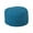 Blue, variant on Adarl Unstuffed Foot Rest Ottoman Pouf Cover, Washable Round Pouf Cover 16.5" x 12.5" Floor Pouf for Living Room Bedroom Nursery Kids Room Home Decor Cover