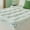 4 Green, variant on Queen Mattress Topper Viscose Derived from Bamboo, Thick Pillow Top Mattress Pad with Stretchable Pockets for 6-18 inches Mattress, Soft Mattress Topper for Back Pain Relie