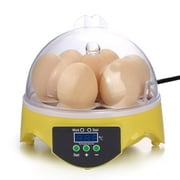 7 Egg Incubator di gital Mini Hatching Egg Incubator For Chicken Duck Goose