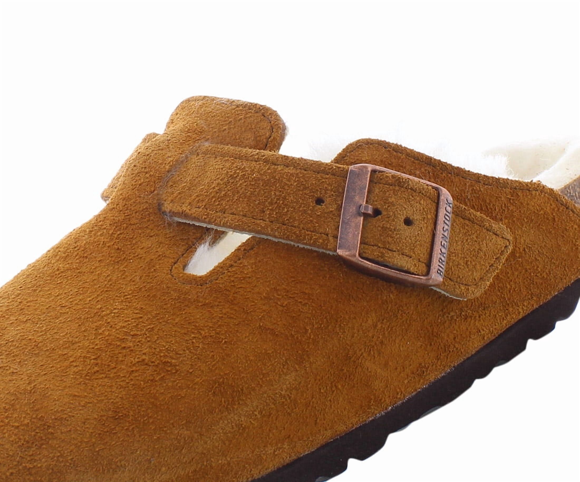 Birkenstock Women's Boston Shearling Lined Clog