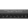 thumbnail image 4 of Riousery 10 Channel Stereo Headphone Amplifier Audio 1 In 10 Out Multi Channel Distributor Independent Control With 3.5mm Interface For Studio Broadcast And Podcasting (10.24 inches / 26.00 cm), 4 of 5