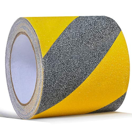 4 Inch X 16.4ft Non Slip Safety Grip Tape for Stairs Steps Non Skid Tread High Traction Friction