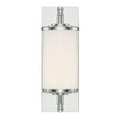 thumbnail image 2 of FOS-A8050-CH-Crystorama Lighting-Foster - 3W 1 LED Wall Mount in Traditional and Contemporary Style - 5 Inches Wide by 12 Inches High-Polished Chrome, 2 of 7