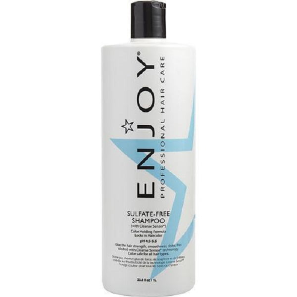 beundring Regeneration suspendere Enjoy Sulfate-Free Shampoo (With Cleanse Sensor) 33.8 oz - Walmart.com