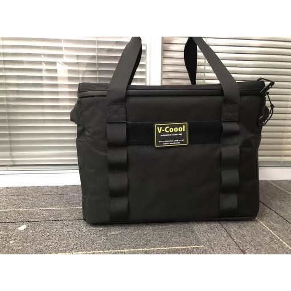 Bolsa de aislamiento grande, bolsa de picnic de tela Oxford impermeable, bolsa de hielo para exteriores, bolsa de aislamiento para automóvil engrosada