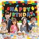 thumbnail image 5 of Bloques de construcción Decoraciones para fiestas Bloques de colores Fondo de cumpleaños, 5 of 5