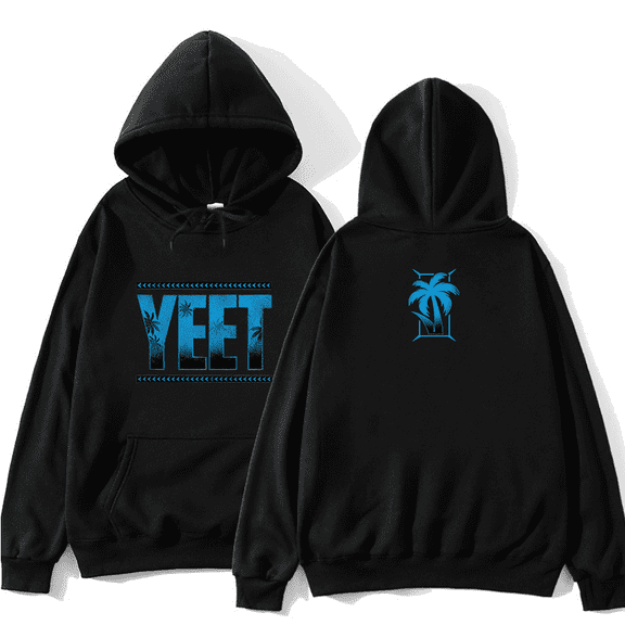 Jey USO Yeet New Logo Pullover Hoodies Merch Men Women Sweatshirts Unisex Harajuku Tracksuit