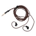 thumbnail image 1 of Headphone Cable, Clear Lossless 3.5mm Headphone Cable 2 Pin 0.78mm  for Smartphone, 1 of 7