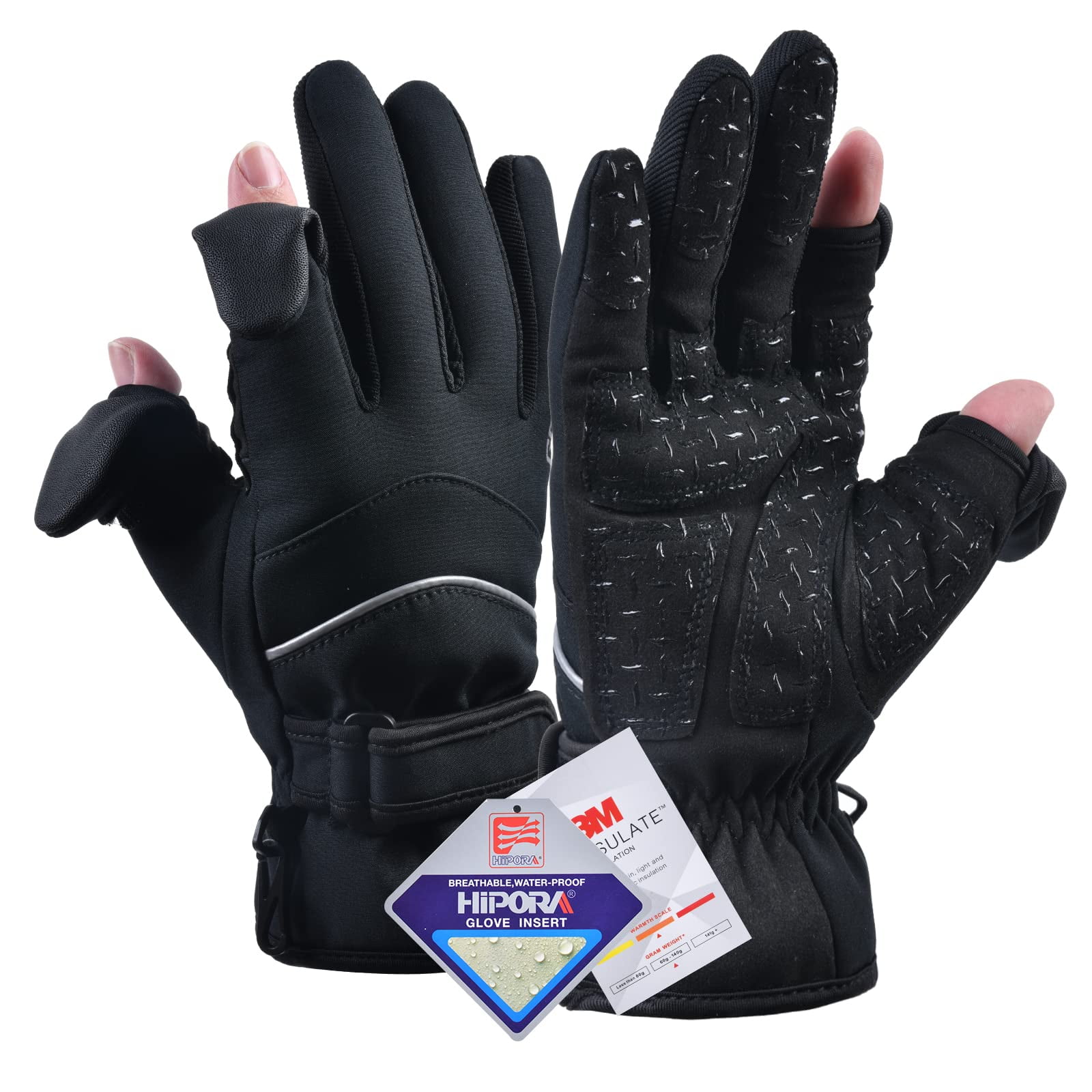 Goture Winter Gloves for Fishing Ski, with 3M Nepal