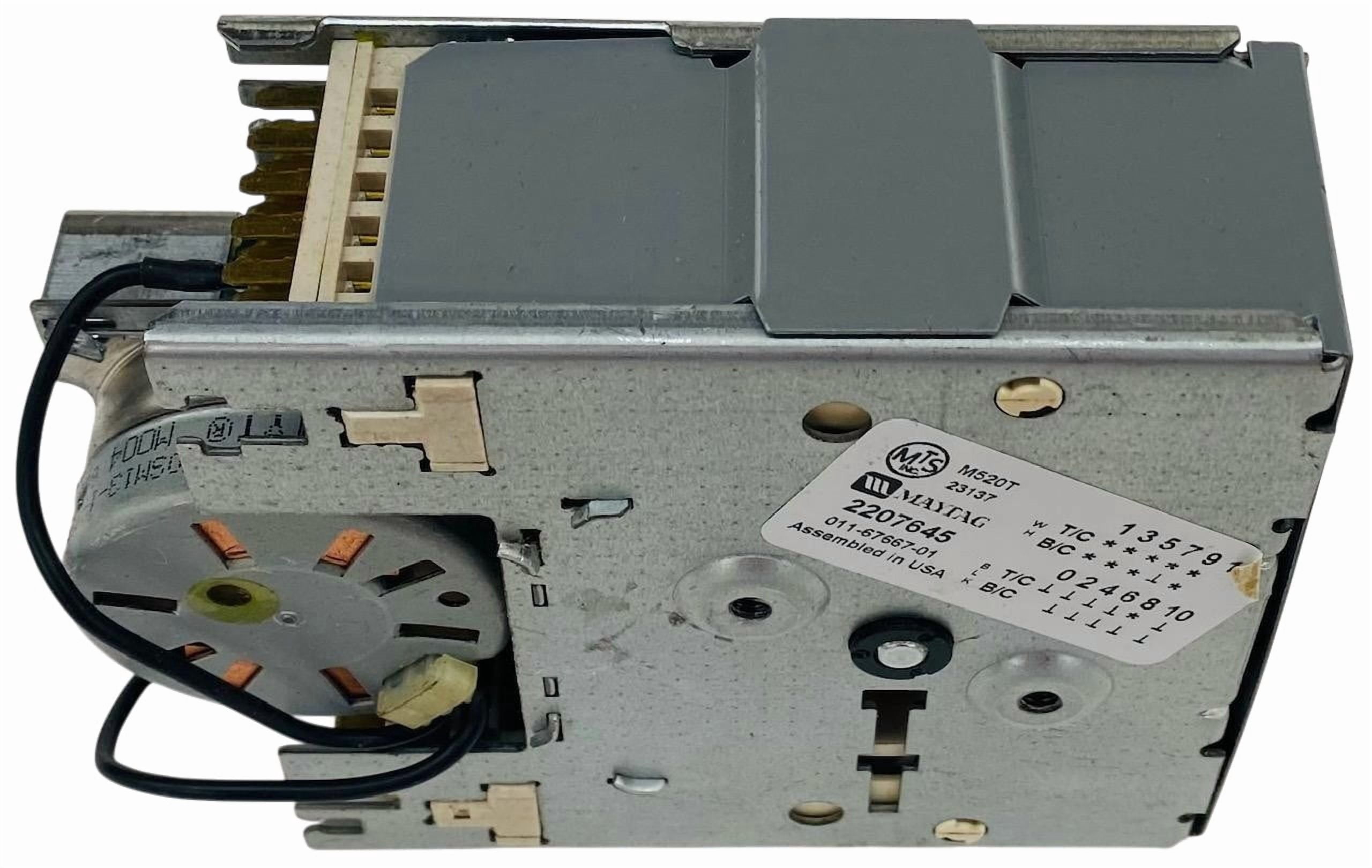 Washer Timer Assembly fits Maytag, AP6006200, PS11739266, WP22001083