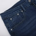 thumbnail image 5 of Men's Double Knee Carpenter Jeans Relaxed Fit Straight Leg Work Pants Durable Denim High Waisted Baggy Cargo Jeans, 5 of 6