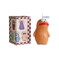 thumbnail image 2 of Scented Candles for Home Decor - Cute Earth Design Soy Wax Candle with Long Burn Time, Perfect Birthday Gift, 2 of 2