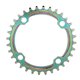 thumbnail image 2 of Plato redondo de aluminio para MTB de 32 dientes, 104 BCD, dientes positivos/negativos, compatible con frenos de disco, 2 of 8