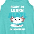 thumbnail image 2 of Instant Message - Learn Alotl In 2nd Grade - Toddler & Youth Girls A-line Dress, 2 of 5