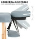 thumbnail image 5 of Cama De Masaje Plegable Onof  MILAN-04 Cuadrada C/ Accesorios Portátil, 5 of 9