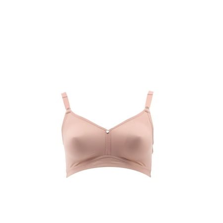 

Breezies Jacquard Back Smoothing Wirefree Bra Women s A473390