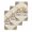 Beige, variant on Easter Kitchen Dish Towels for Drying Dishes Set of 2, Watercolor Gnomes Eggs Daisy Flower Light Purple Plaid Waffle Weave Microfiber Hand Tea Bathroom Towels Quick Dry & Absorbent Towel 12x12