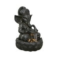 thumbnail image 3 of 35In Ganesha Sculptural Outdoor Fountain with Warm White LEDS, 3 of 6