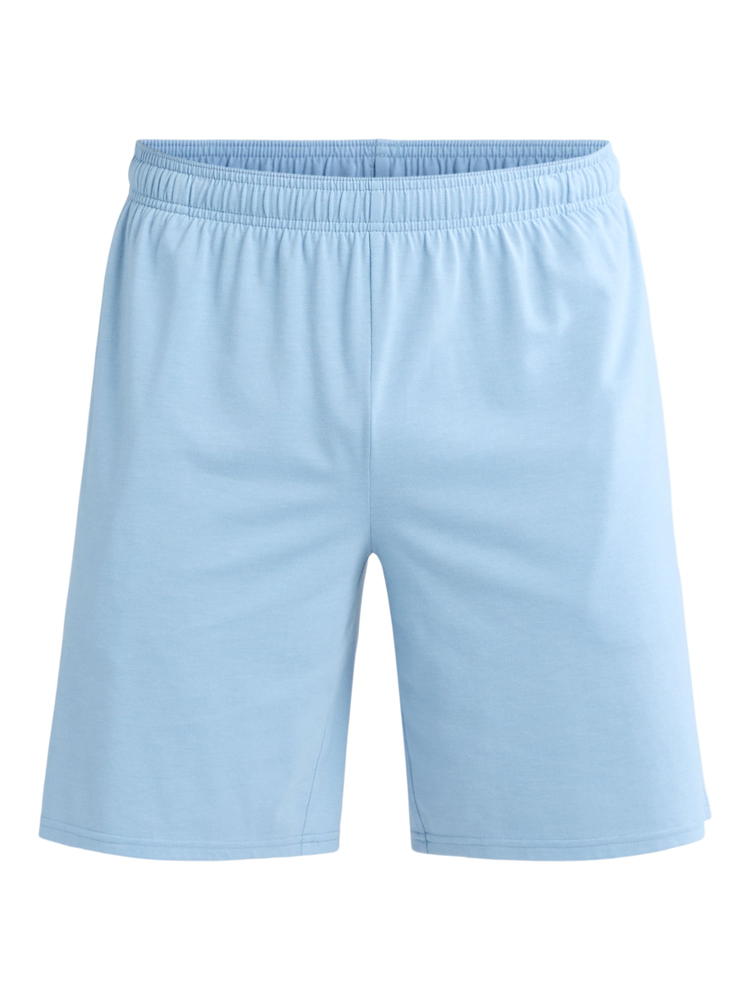 Athletic Works Men's and Big Men's Tri-Blend Active Shorts, 7" Inseam, Sizes XS-5XL