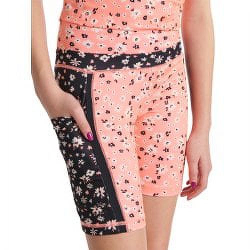 Justice Girls Collection X Blocked Bike Short, Sizes XS(5/6)-XL Plus(16/18 Plus)