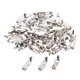thumbnail image 3 of 100/120 piezas DIY broche insignia Pin respaldos en blanco hallazgos de joyería 5x15mm 120 piezas Sunnimix broche insignia pin en la espalda, 3 of 8