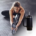 thumbnail image 4 of Unique Bargains 1 Pc Durable Solid Color Water Bottle Boot White Silicone, 4 of 5