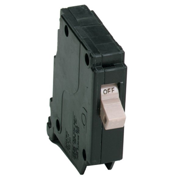 Cutler Hammer Single-Pole Circuit Breaker, 15A - CHF115CS