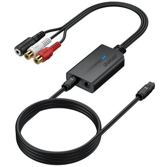 Monster Digital to Analog Audio Converter, Optical S/PDIF or