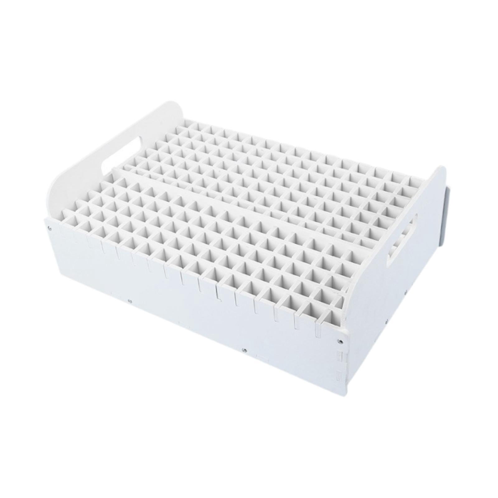 Sharprepublic Marker Pen Organizer Marker Storage Rack 204 Slots for Artist for Desk, Color Pencils Pen Holder, Desk Organizer, Office Home