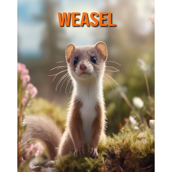 Weasel: Amazing Photos and Fun Facts Book for kids, (Paperback)