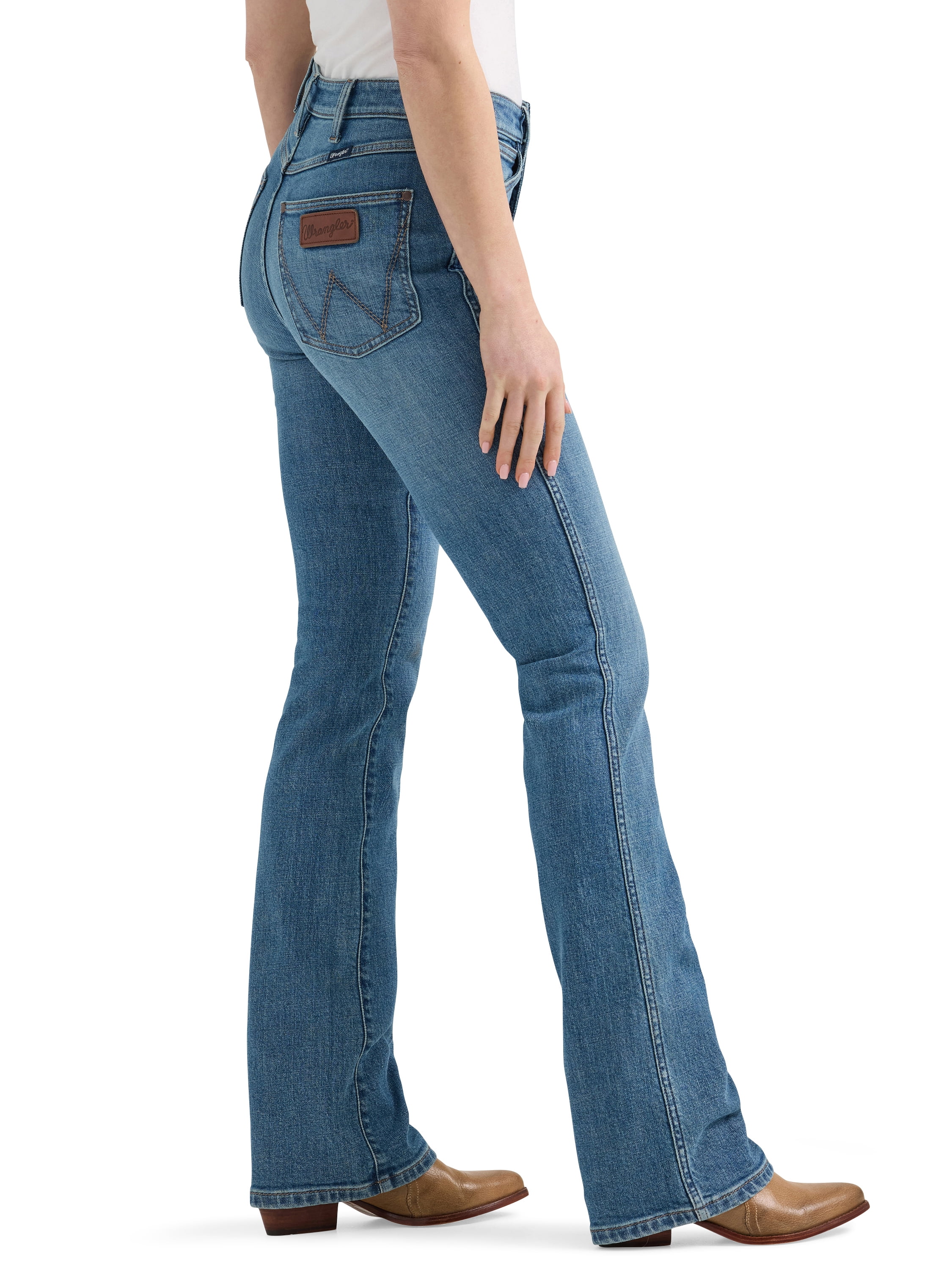 Wrangler® Women's Retro Bailey High Rise Bootcut Jean